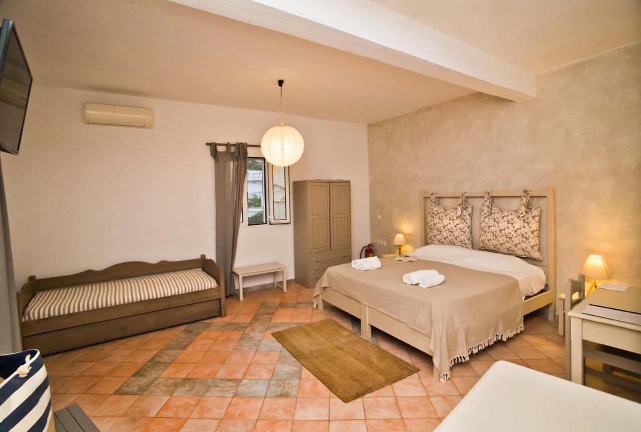 Paloma Luxury Studios Panormos  Luaran gambar