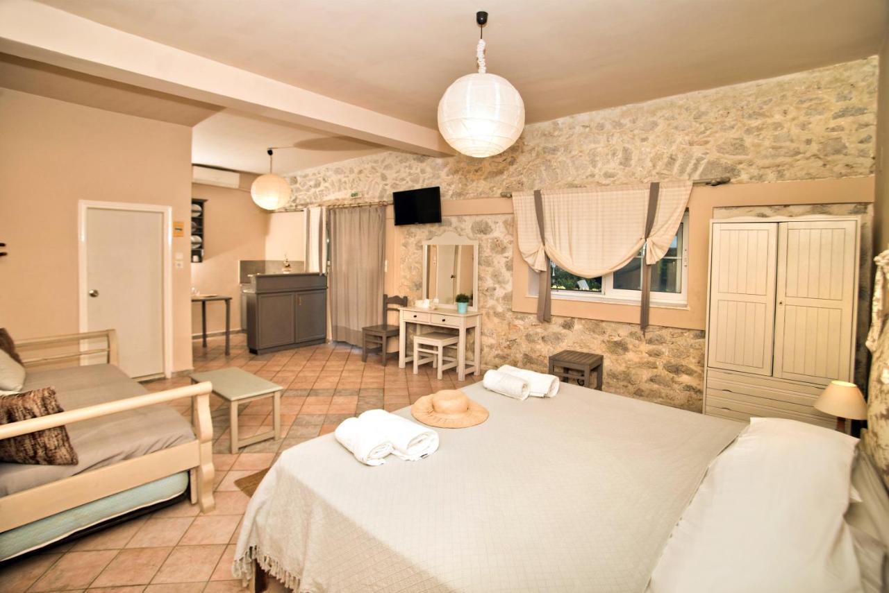 Paloma Luxury Studios Panormos  Luaran gambar