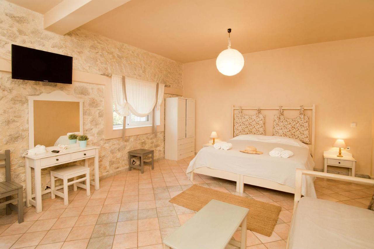 Paloma Luxury Studios Panormos  Luaran gambar