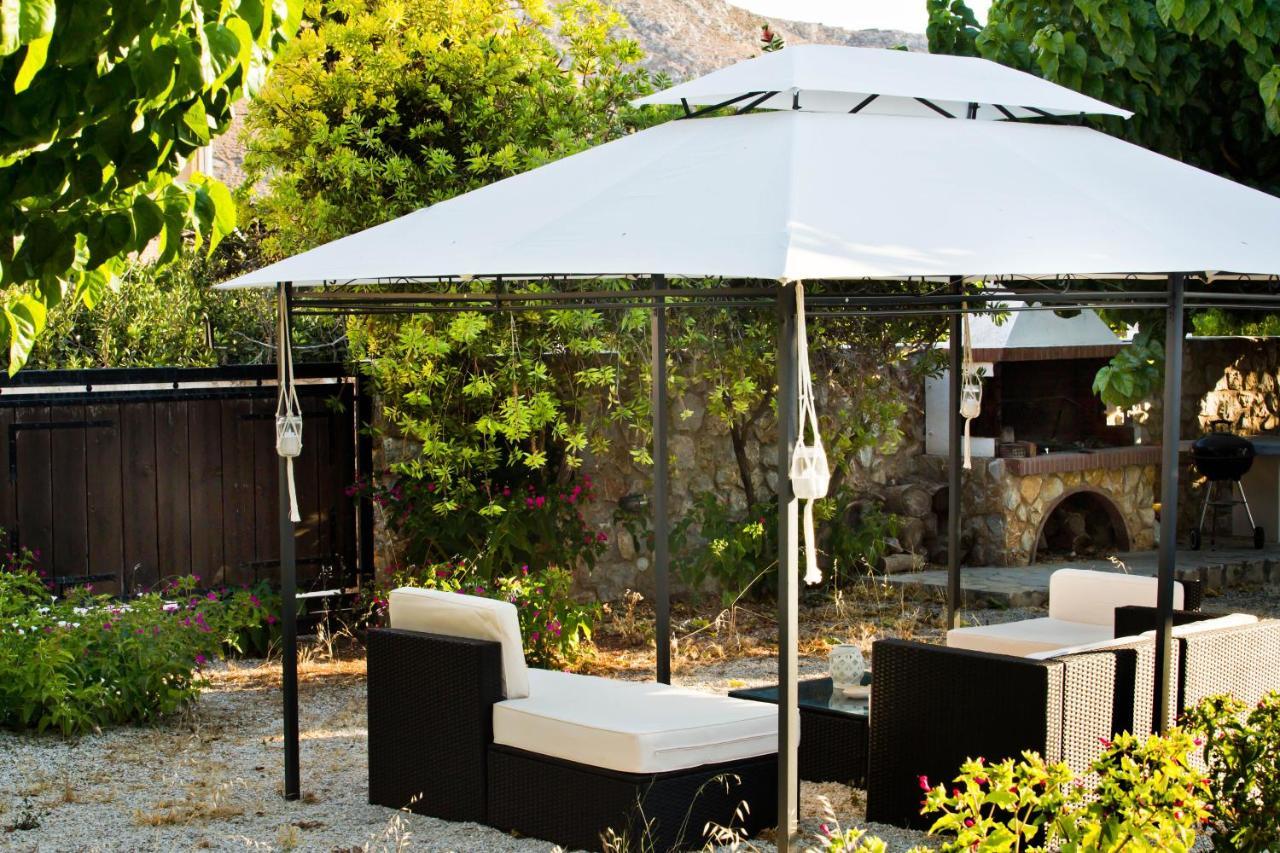 Paloma Luxury Studios Panormos  Luaran gambar
